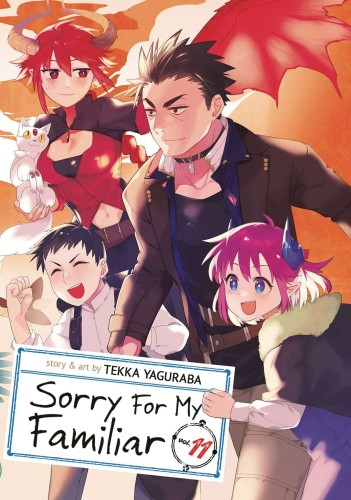 SORRY FOR MY FAMILIAR GN VOL 11 (9781685795566)