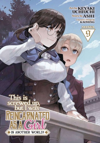 THIS IS SCREWED UP REINCARNATED AS GIRL GN VOL 08 (9781685799199)