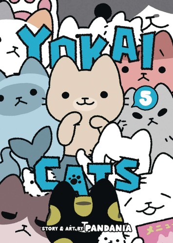YOKAI CATS GN VOL 05 (9781685795474)