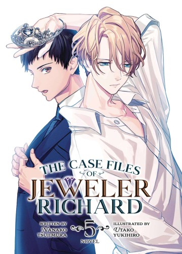 CASE FILES OF JEWELER RICHARD LIGHT NOVEL 05 (9781685796402)