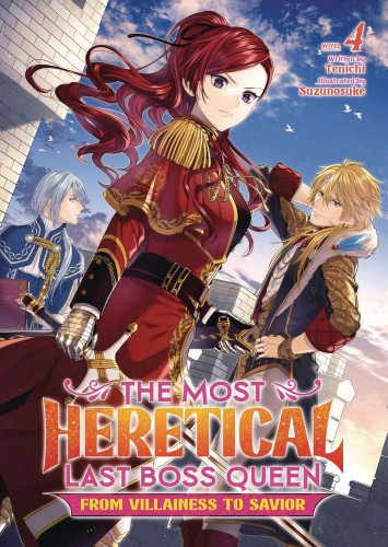 MOST HERETICAL QUEEN VILLAINESS L NOVEL (9781685796280)