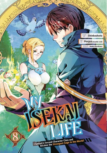 MY ISEKAI LIFE GN VOL 08 (9781646091140)