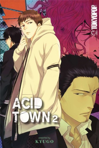 ACID TOWN GN VOL 02 (9781427873545)