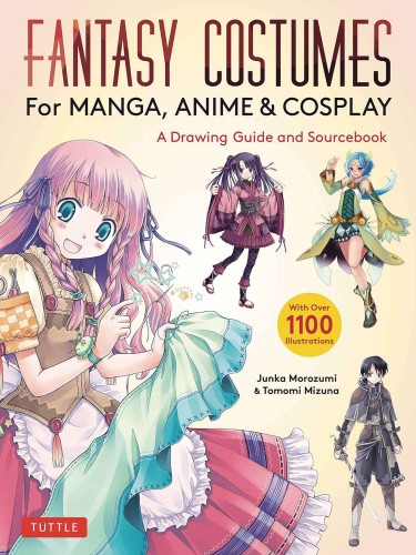 FANTASY COSTUMES FOR MANGA ANIME & COSPLAY SC (9784805317495)