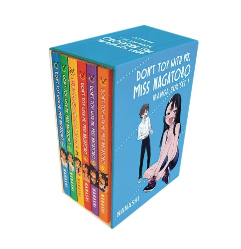 DONT TOY WITH ME NAGATORO BOX SET GN VOL 02 (9781647293208)