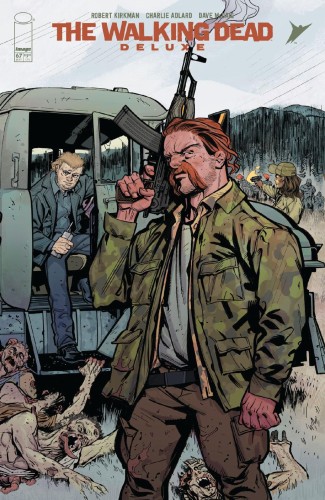 WALKING DEAD DLX #67 CVR C HUGHES