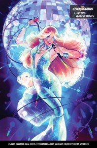 X-MEN HELLFIRE GALA 2023 #1 LUCAS WERNECK STORMBREAKERS VAR