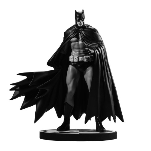 BATMAN BLACK & WHITE BY LEE WEEKS RESIN STATUE