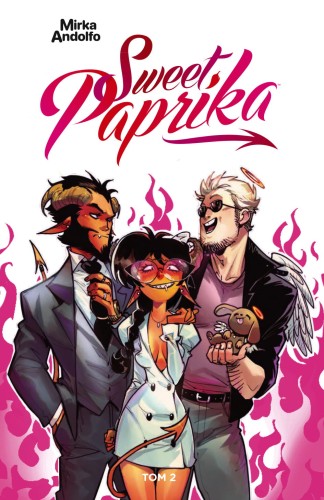Sweet Paprika Tom 2 (9788382304954)