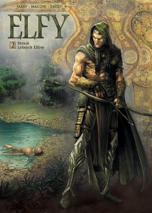 Świat Akwilonu. Elfy Tom 2 Honor Leśnych Elfów
