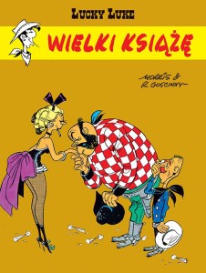 Lucky Luke Tom 40 Wielki książę