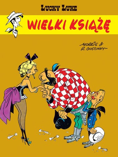 Lucky Luke Tom 40 Wielki książę (9788328157057)