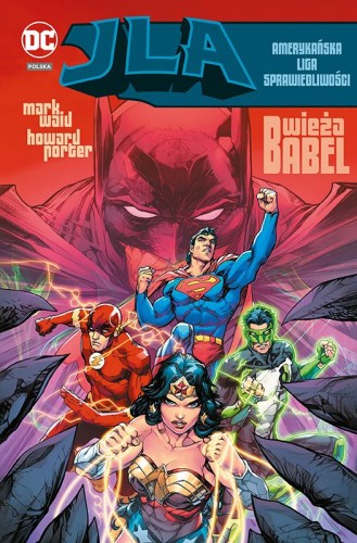 DC Deluxe JLA: Wieża Babel (9788328161863)