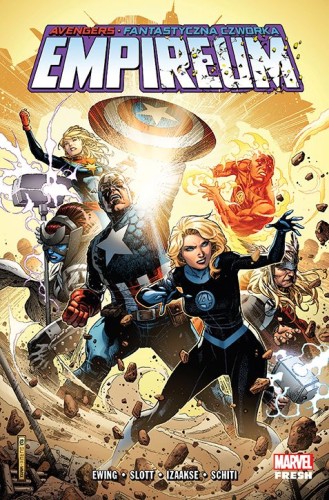 Marvel Fresh - Empireum (9788328161139)