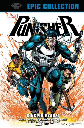 Klasyka Marvela - Punisher Epic Collection: Kingpin rządzi (9788328161269)