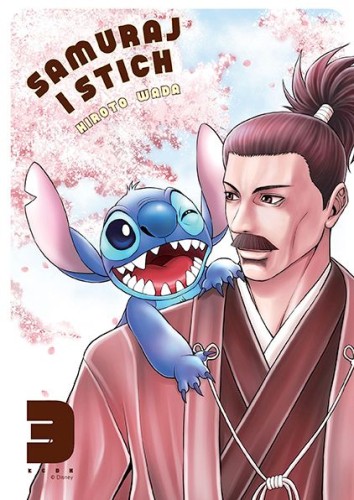Samuraj i Stich Tom 3 (9788328164260)