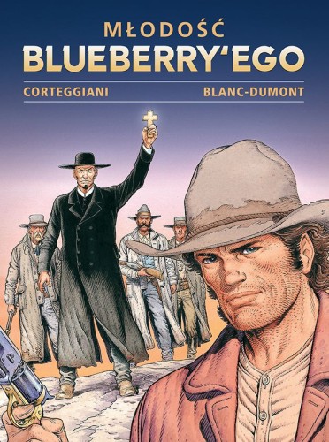 Plansze Europy Młodość Blueberry'ego, tom 5 (9788328149199)