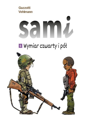 Sami Tom 6 Wymiar czwarty i pół (9788328161757)
