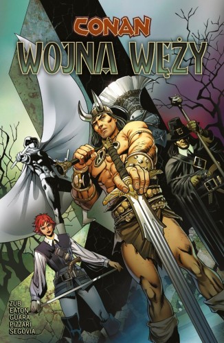 Conan. Wojna węży (9788328167193)