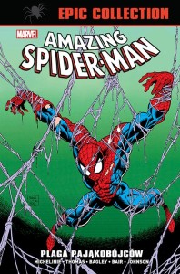 Klasyka Marvela - Amazing Spider-Man Epic Collection: Plaga pająkobójców