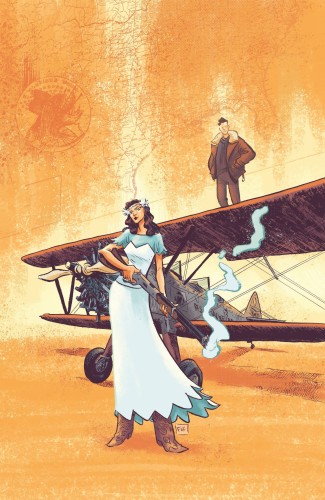 BARNSTORMERS #1 CVR H FOC MOON