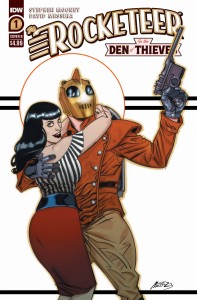 ROCKETEER IN THE DEN OF THIEVES #1 CVR B MESSINA