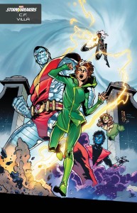 CAPTAIN MARVEL DARK TEMPEST #1 (OF 5) CF VILLA STORMBREAKERS VAR