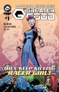 ANCIENT ENEMIES THE GREATER GOOD #1 CVR B DEAD RACER GIRLS CVR
