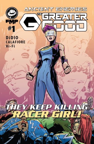 ANCIENT ENEMIES THE GREATER GOOD #1 CVR B DEAD RACER GIRLS CVR