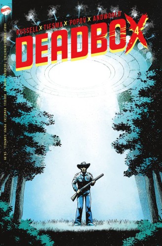 DEADBOX #4 CVR B HOWELL