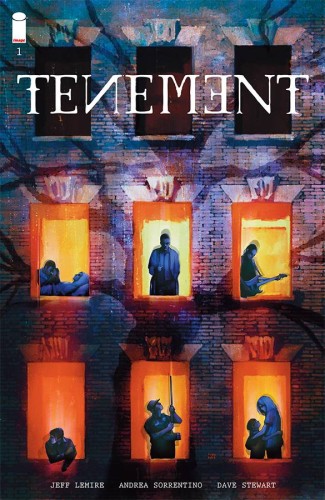 BONE ORCHARD TENEMENT #1 (OF 10) CVR C SIMMONDS