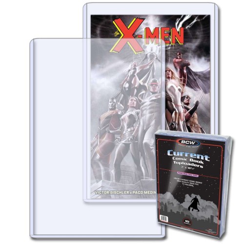 BCW COMIC BOOK TOPLOAD CURRENT 10 szt.