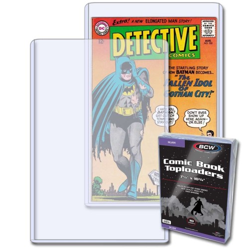 BCW COMIC BOOK TOPLOAD SILVER 10 szt.