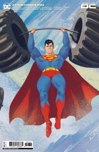 ACTION COMICS #1056 CVR C DAVID TALASKI CARD STOCK VAR