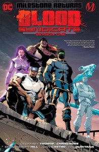BLOOD SYNDICATE SEASON ONE HC