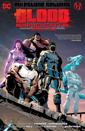 BLOOD SYNDICATE SEASON ONE HC (9781779518439)