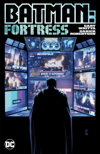 BATMAN FORTRESS HC (9781779518514)