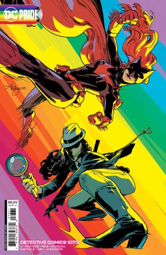 DETECTIVE COMICS #1073 CVR D AMY REEDER DC PRIDE CARD STOCK VAR