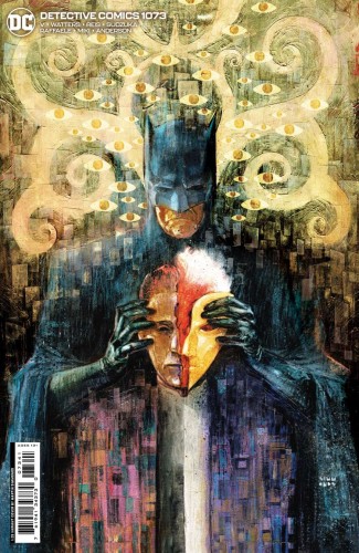 DETECTIVE COMICS #1073 CVR F INC 1:25 MARTIN SIMMONDS CARD STOCK VAR