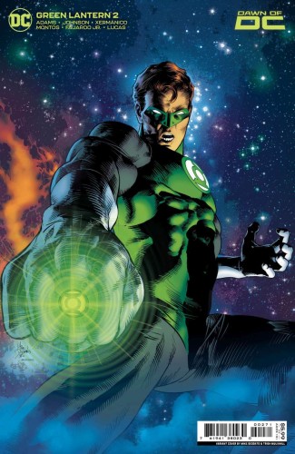 GREEN LANTERN #2 CVR F MIKE DEODATO JR CARD STOCK VAR