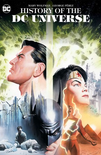 HISTORY OF THE DC UNIVERSE HC (9781779521392)