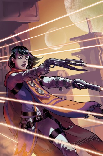 STARFINDER ANGELS DRIFT #1 CVR I DALESSANDRO PREMIUM METAL