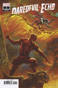 DAREDEVIL AND ECHO #2 (OF 4) ALEX HORLEY VAR