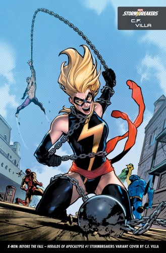 X-MEN BEFORE FALL HERALDS OF APOCALYPSE #1 STORMBREAKER VAR