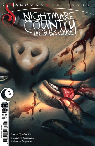 SANDMAN UNIVERSE NIGHTMARE COUNTRY THE GLASS HOUSE #3 (OF 6) CVR A REIKO MURAKAMI