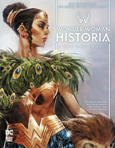 WONDER WOMAN HISTORIA THE AMAZONS HC (9781779521354)