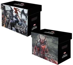 MARVEL COMIC BOX DEATH OF THE VENOMVERSE (PUDŁO NA KOMIKSY)