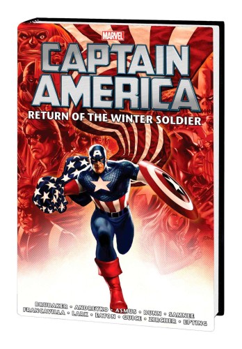 CAPTAIN AMERICA RETURN OF THE WINTER SOLDIER OMNIBUS HC (9781302952631)