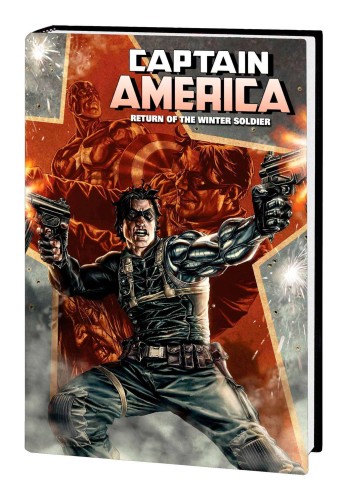 CAPTAIN AMERICA RETURN OF THE WINTER SOLDIER OMNIBUS HC DM (9781302952648)