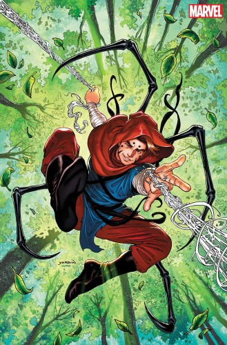 EDGE OF SPIDER-VERSE #2 (OF 4) 2ND PTG DAVID YARDIN VIR VAR